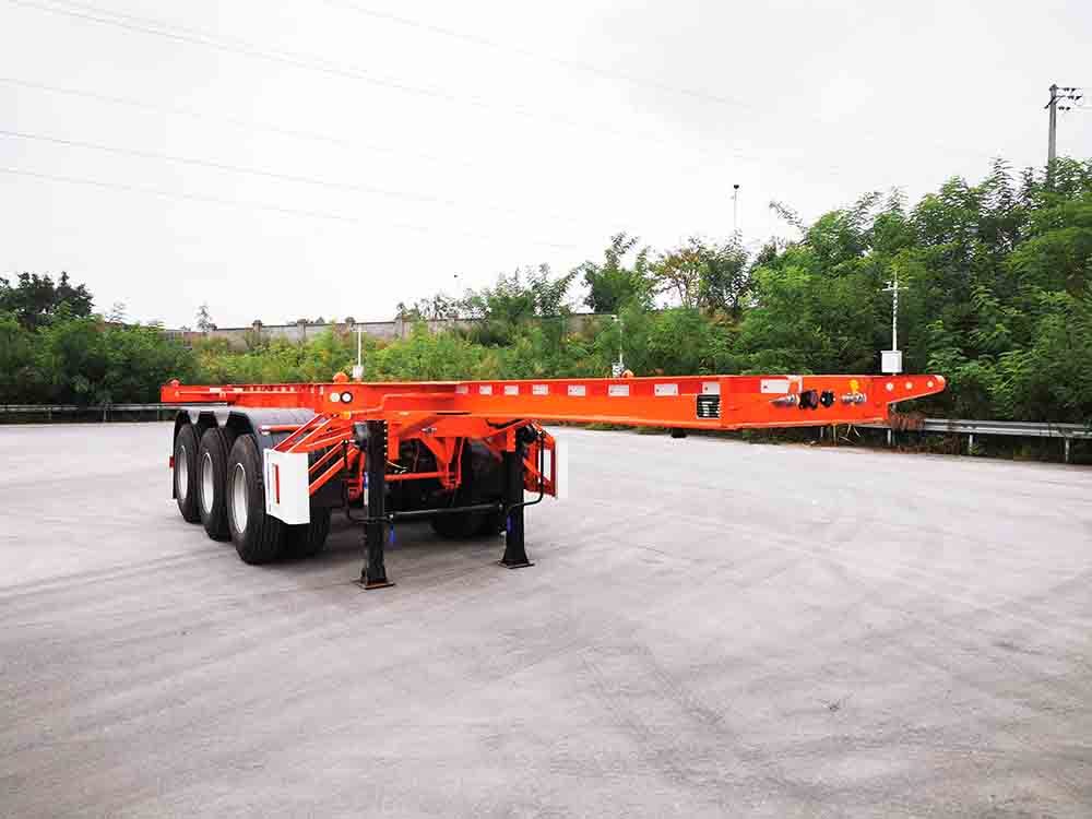 YHH9401TJZ Container Transport Semi trailer